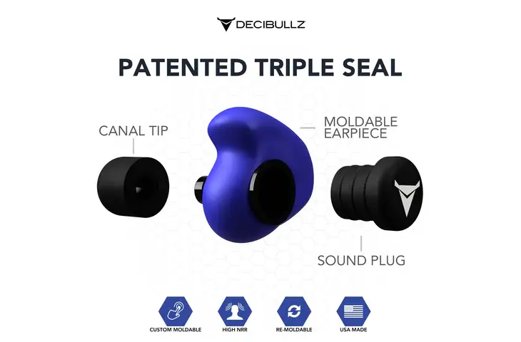 Decibullz Custom Molded Earplugs - view 65